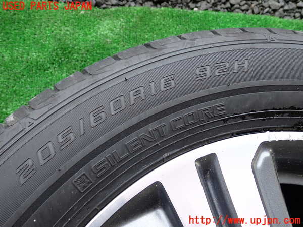 1UPJ-9241379032]ステップワゴン スパーダ ハイブリッド(RP5)タイヤ　ホイール　1本② 205/60R16 中古_2