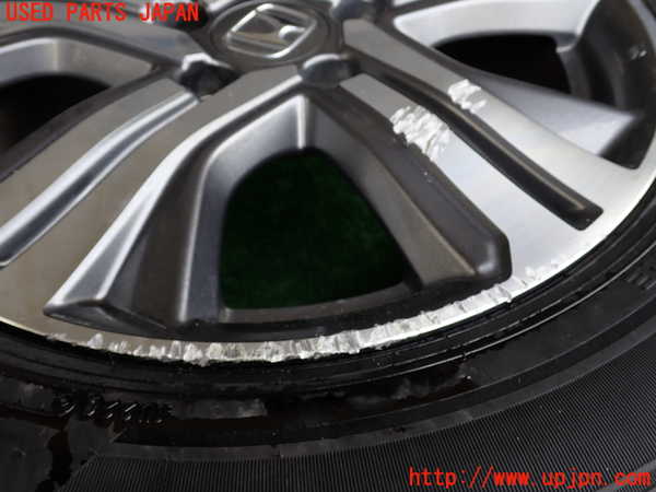 1UPJ-9241379032]ステップワゴン スパーダ ハイブリッド(RP5)タイヤ　ホイール　1本② 205/60R16 中古_3