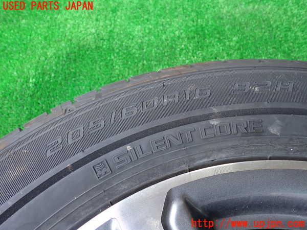 1UPJ-9241379033]ステップワゴン スパーダ ハイブリッド(RP5)タイヤ　ホイール　1本③ 205/60R16 中古_2
