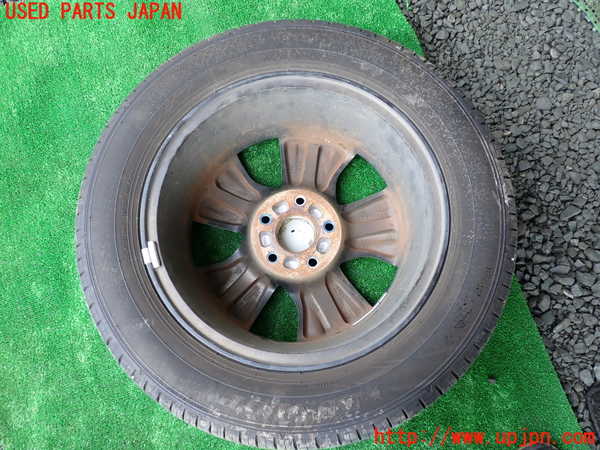 1UPJ-9241379033]ステップワゴン スパーダ ハイブリッド(RP5)タイヤ　ホイール　1本③ 205/60R16 中古_4