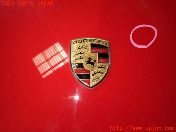 1UPJ-9241381060]ポルシェ・ボクスター(986K)ボンネットフード 中古_4