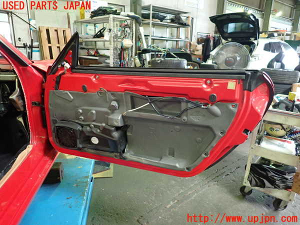 1UPJ-9241381230]ポルシェ・ボクスター(986K)右ドア SEKURIT M24100 中古_4