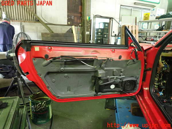 1UPJ-9241381260]ポルシェ・ボクスター(986K)左ドア SEKURIT M24100 中古_4