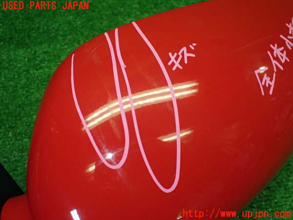 1UPJ-9241381212]ポルシェ・ボクスター(986K)左ドアミラー 中古_3