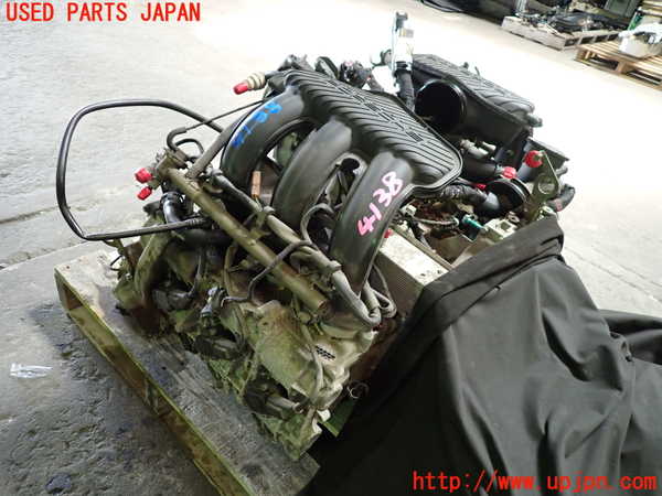 1UPJ-9241382010]ポルシェ・ボクスター(986K)エンジン M96.20 中古_2