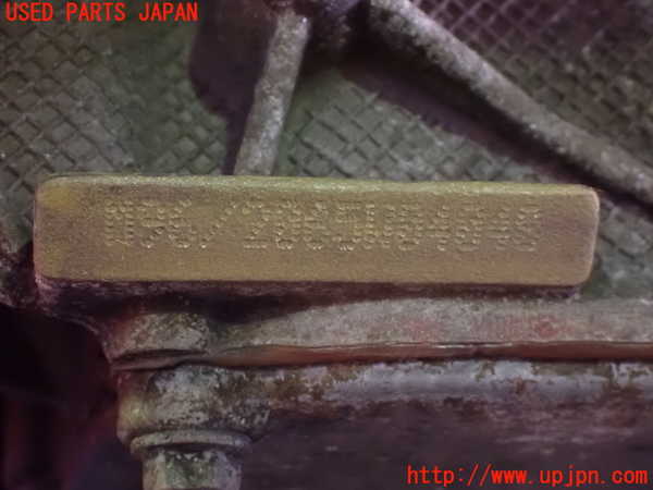 1UPJ-9241382010]ポルシェ・ボクスター(986K)エンジン M96.20 中古_4