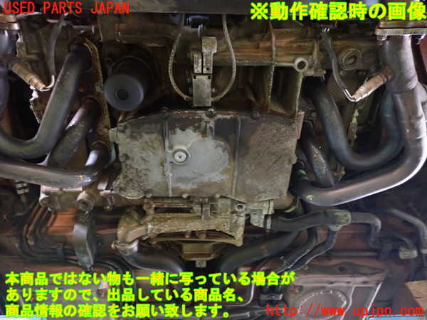 1UPJ-9241382010]ポルシェ・ボクスター(986K)エンジン M96.20 中古_5