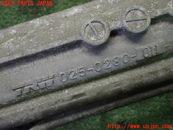 1UPJ-9241384235]ポルシェ・ボクスター(986K)パワステギアボックス 中古_5