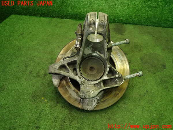 1UPJ-9241384290]ポルシェ・ボクスター(986K)右フロントナックルハブ 中古_2