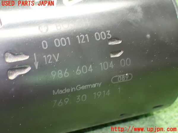 1UPJ-9241386010]ポルシェ・ボクスター(986K)セルモーター 中古_5