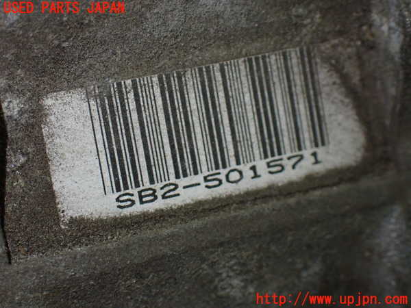 1UPJ-9241386025]ポルシェ・ボクスター(986K)エアコンコンプレッサー 中古_5
