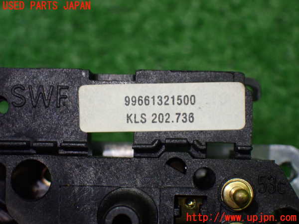 1UPJ-9241386720]ポルシェ・ボクスター(986K)コンビネーションスイッチ 中古_5