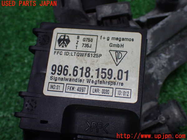1UPJ-9241386110]ポルシェ・ボクスター(986K)エンジンコンピューター 中古_4