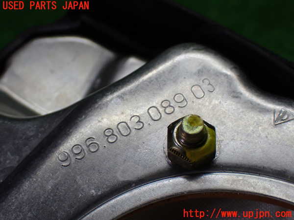 1UPJ-9241387865]ポルシェ・ボクスター(986K)運転席側エアバッグカバー 中古_5