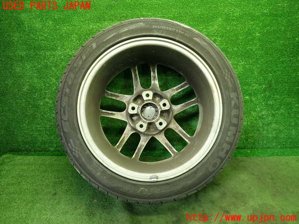 1UPJ-9241389036]ポルシェ・ボクスター(986K)タイヤ　ホイール　1本① 205/50ZR17 中古_2