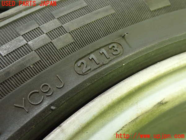 1UPJ-9241389036]ポルシェ・ボクスター(986K)タイヤ　ホイール　1本① 205/50ZR17 中古_5