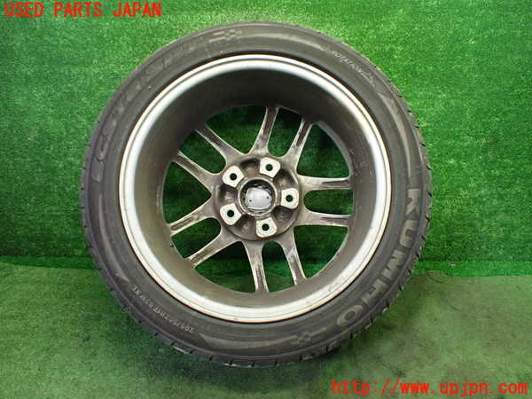 1UPJ-9241389039]ポルシェ・ボクスター(986K)タイヤ　ホイール　1本④ 205/50ZR17 中古_2