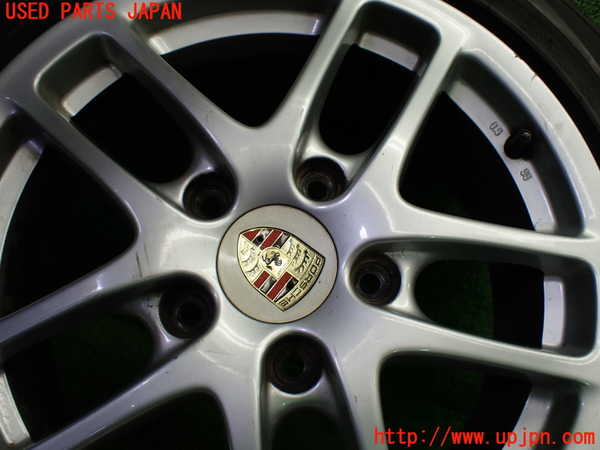 1UPJ-9241389039]ポルシェ・ボクスター(986K)タイヤ　ホイール　1本④ 205/50ZR17 中古_4