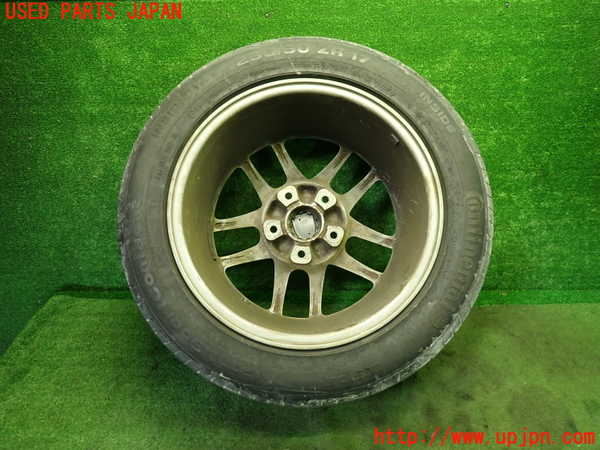 1UPJ-9241389037]ポルシェ・ボクスター(986K)タイヤ　ホイール　1本② 235/50ZR17 中古_2