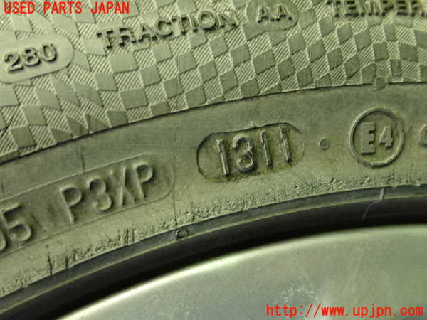1UPJ-9241389037]ポルシェ・ボクスター(986K)タイヤ　ホイール　1本② 235/50ZR17 中古_4