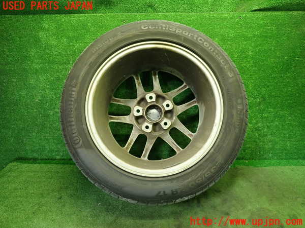 1UPJ-9241389038]ポルシェ・ボクスター(986K)タイヤ　ホイール　1本③ 235/50ZR17 中古_2