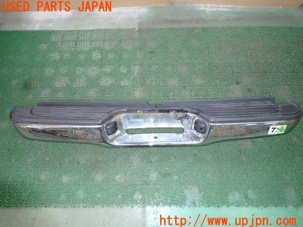 ランクル60 HJ60V純正リアバンパー　一式 ランドクルーザー60(HJ60V(改))中期 トヨタ タコマ純正? リアバンパー
