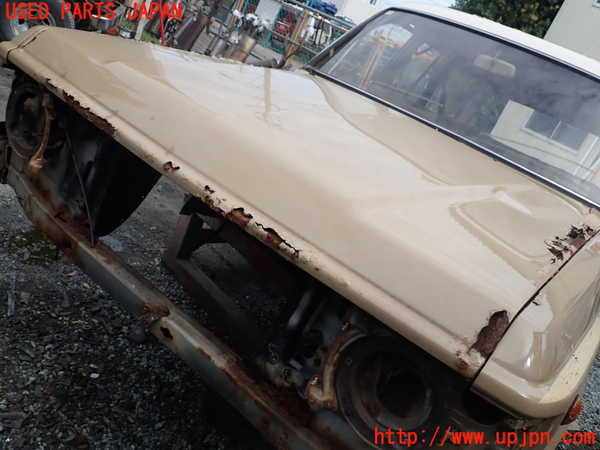 1UPJ-9241391060]ランクル60系(HJ60V(改))ボンネットフード 中古_3