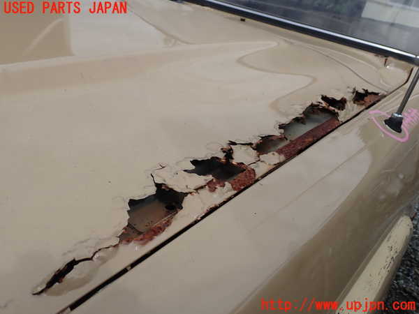 1UPJ-9241391060]ランクル60系(HJ60V(改))ボンネットフード 中古_4