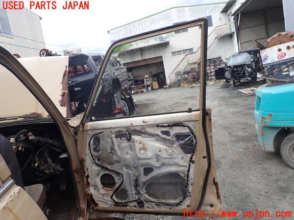 1UPJ-9241391230]ランクル60系(HJ60V(改))右前ドア 中古(M284)_3