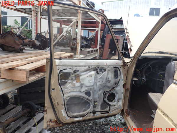 1UPJ-9241391260]ランクル60系(HJ60V(改))左前ドア 中古(M284)_4