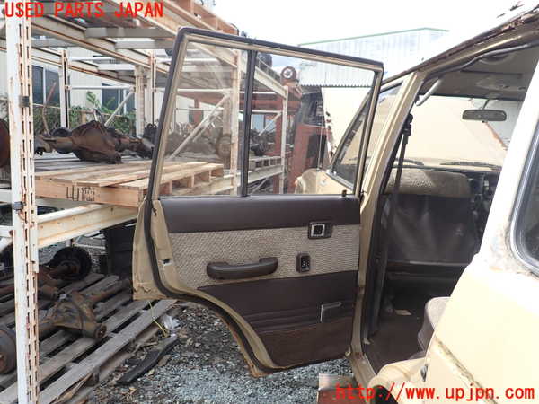 1UPJ-9241391320]ランクル60系(HJ60V(改))左後ドア 中古(M284)_4