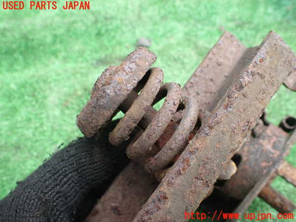 1UPJ-9241391700]ランクル60系(HJ60V(改))スペアタイヤキャリア 中古_2