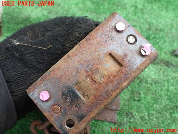 1UPJ-9241391700]ランクル60系(HJ60V(改))スペアタイヤキャリア 中古_3