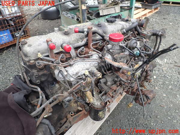 1UPJ-9241392010]ランクル60系(HJ60V(改))エンジン 2H 4WD 中古_2