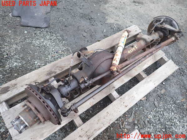 1UPJ-9241394370]ランクル60系(HJ60V(改))フロントデフホーシング 中古_2