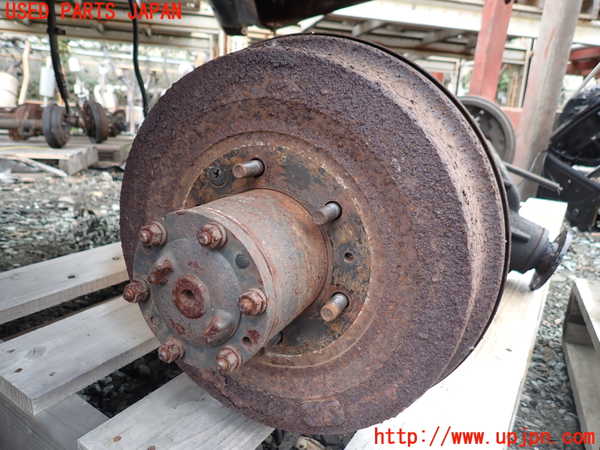 1UPJ-9241394400]ランクル60系(HJ60V(改))リアデフホーシング 中古_3