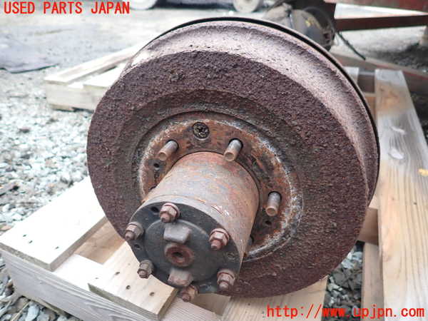 1UPJ-9241394400]ランクル60系(HJ60V(改))リアデフホーシング 中古_4