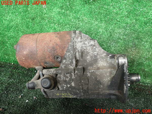 1UPJ-9241396010]ランクル60系(HJ60V(改))セルモーター 中古_2