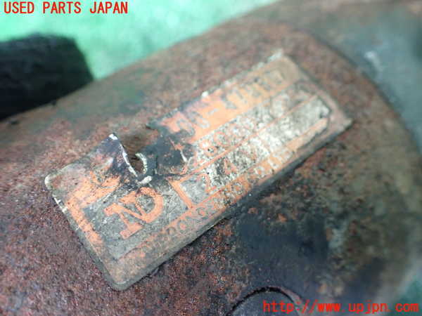 1UPJ-9241396010]ランクル60系(HJ60V(改))セルモーター 中古_4