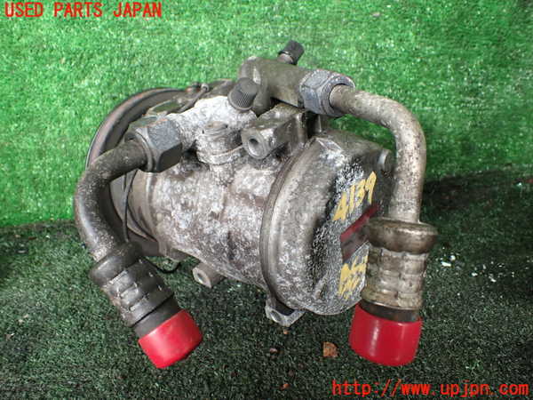 1UPJ-9241396025]ランクル60系(HJ60V(改))エアコンコンプレッサー 中古_2
