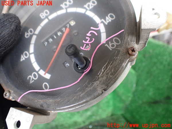 1UPJ-9241396170]ランクル60系(HJ60V(改))スピードメーター 中古_2