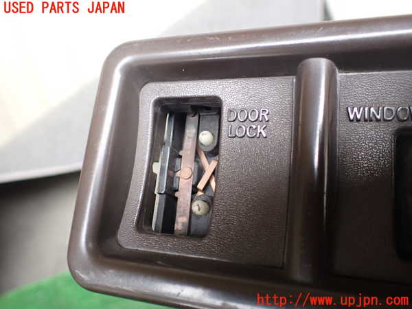 1UPJ-9241396240]ランクル60系(HJ60V(改))右前パワーウィンドウスイッチ 中古_2