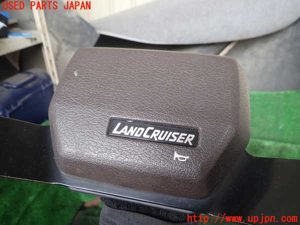 1UPJ-9241397855]ランクル60系(HJ60V(改))ステアリングホイール 中古_2