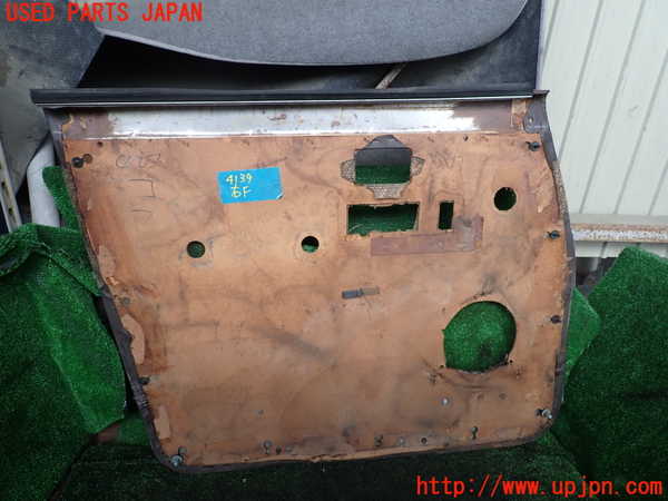 1UPJ-9241391234]ランクル60系(HJ60V(改))右前ドア内張り 中古_4