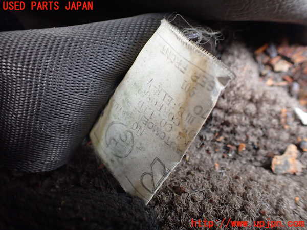1UPJ-9241397045]ランクル60系(HJ60V(改))運転席シートベルト 中古_3