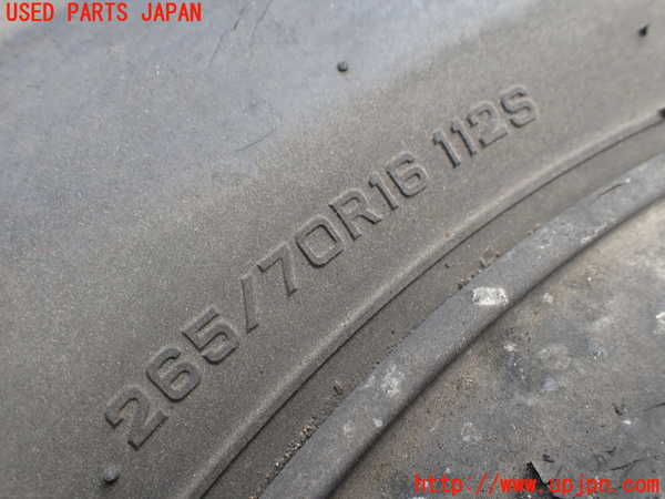 1UPJ-9241399601]ランクル60系(HJ60V(改))スペアタイヤ1 中古_2