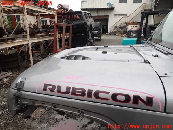 1UPJ-9241401060]ジープ・ラングラー アンリミテッド(JK36LR)ボンネットフード 中古_3