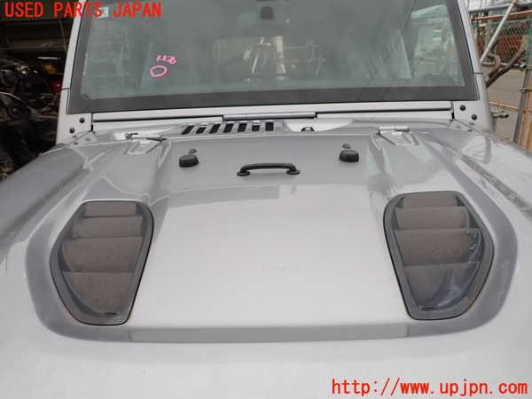 1UPJ-9241401060]ジープ・ラングラー アンリミテッド(JK36LR)ボンネットフード 中古_4