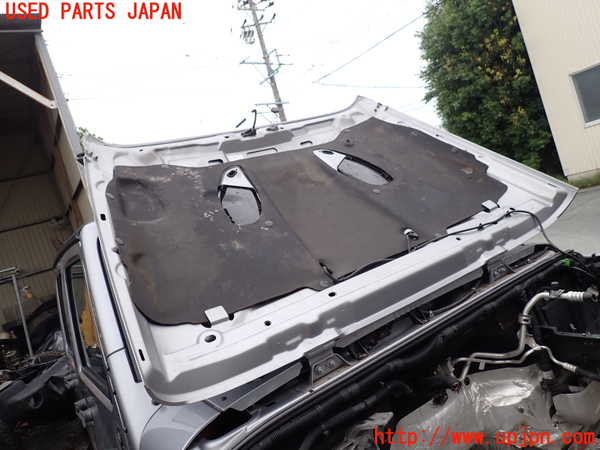 1UPJ-9241401060]ジープ・ラングラー アンリミテッド(JK36LR)ボンネットフード 中古_5