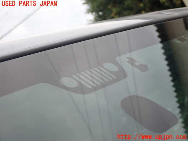 1UPJ-9241401195]ジープ・ラングラー アンリミテッド(JK36LR)フロントガラス 中古(43R-000171 M55L1)_4
